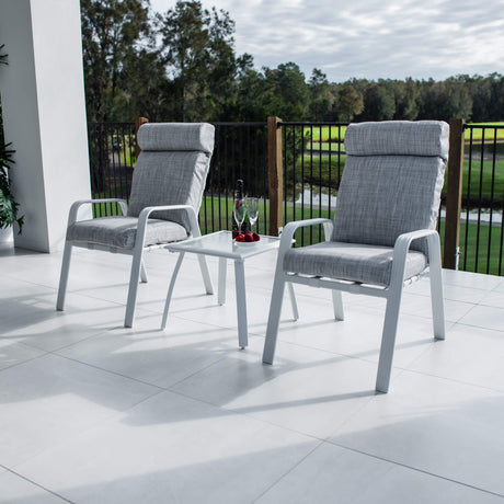 Andorra Shelby - 3pce - Outdoor Bistro Set