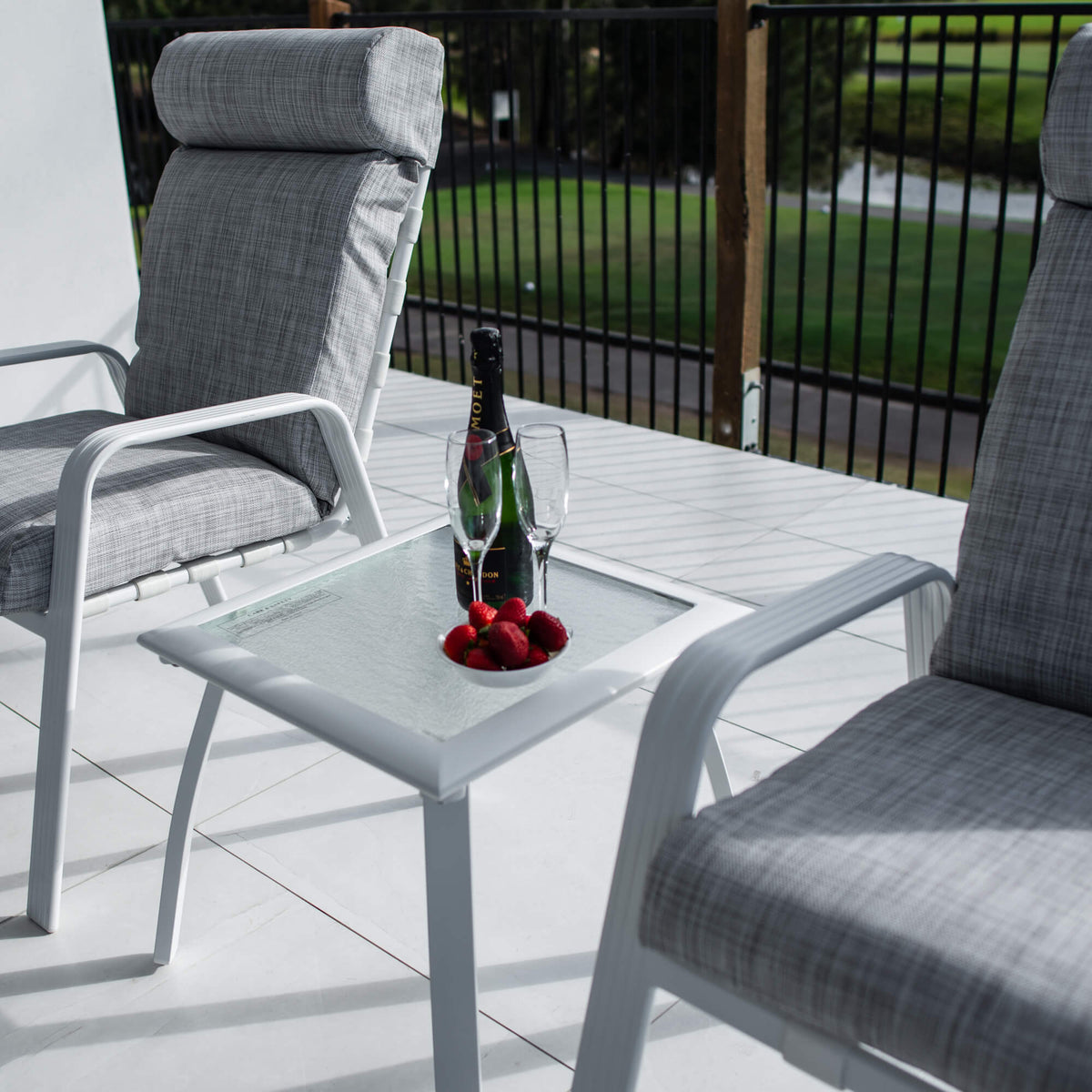 Andorra Shelby - 3pce - Outdoor Bistro Set