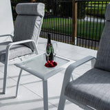 Andorra Shelby - 3pce - Outdoor Bistro Set