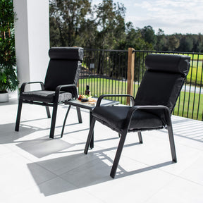 Andorra Shelby - 3pce - Outdoor Bistro Set