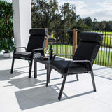 Andorra Slat - 3pce - Outdoor Bistro Set