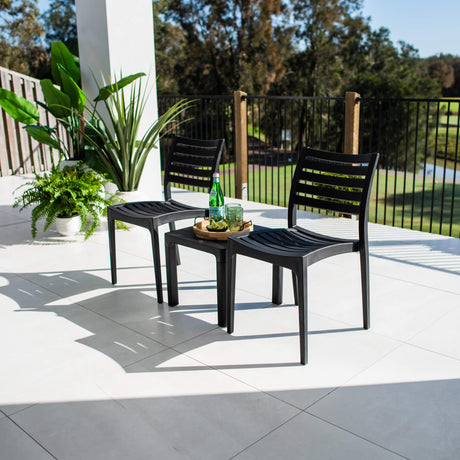 Apollo Bali - 3pce - Outdoor Bistro Set