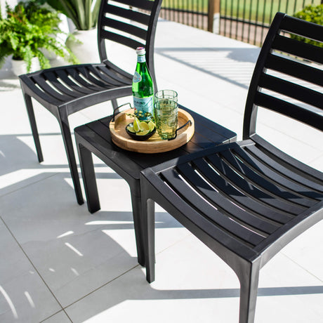 Apollo Bali - 3pce - Outdoor Bistro Set