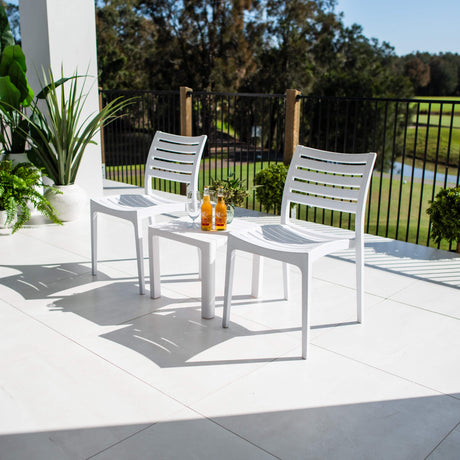 Apollo Bali - 3pce - Outdoor Bistro Set