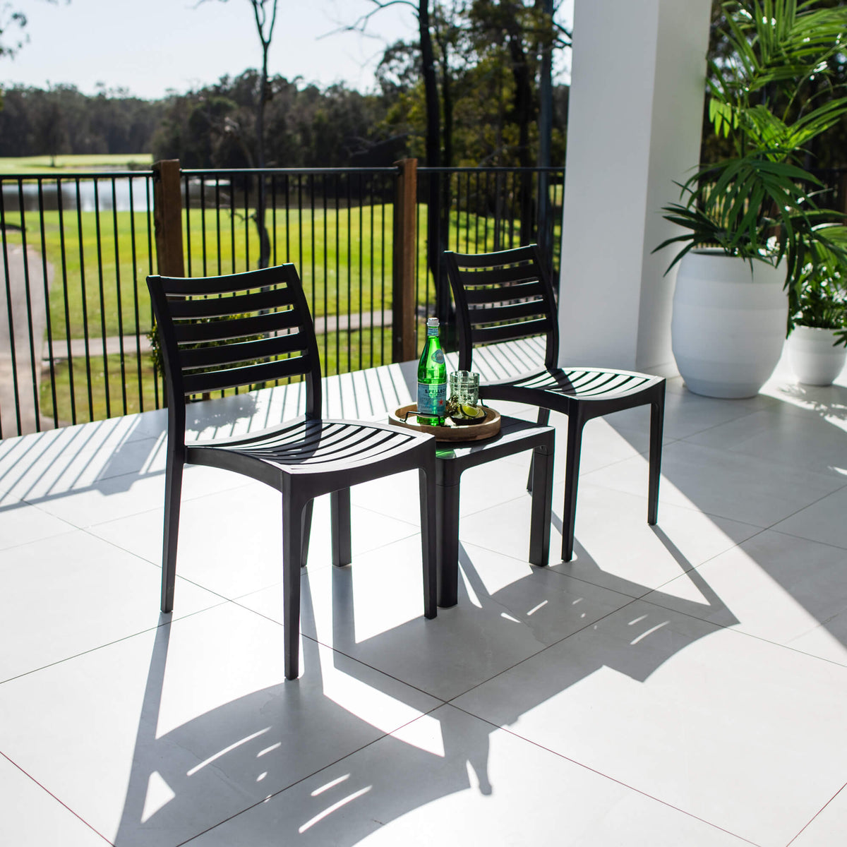 Apollo Bali - 3pce - Outdoor Bistro Set
