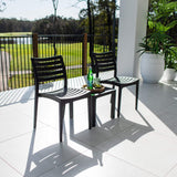 Apollo Bali - 3pce - Outdoor Bistro Set