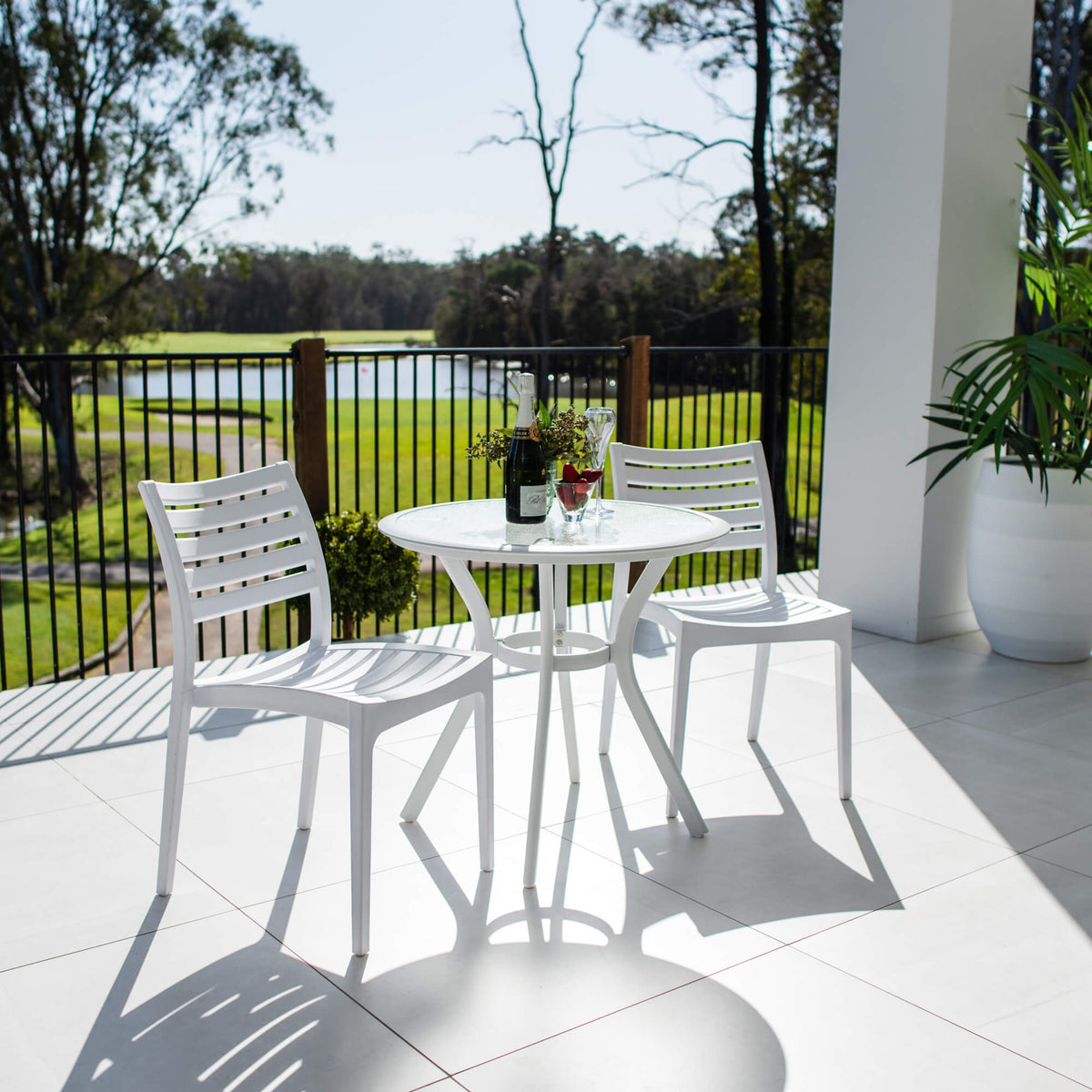 Apollo Coventry - 3pce - Outdoor Bistro Set