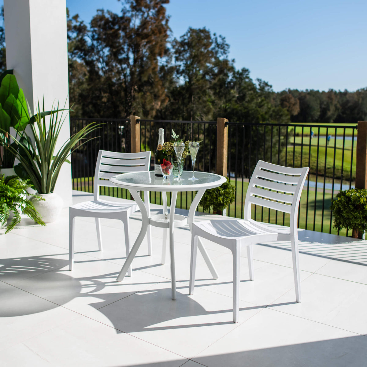 Apollo Coventry - 3pce - Outdoor Bistro Set