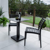 Apollo Lennox - 3pce (60x60) - Outdoor Bistro Set