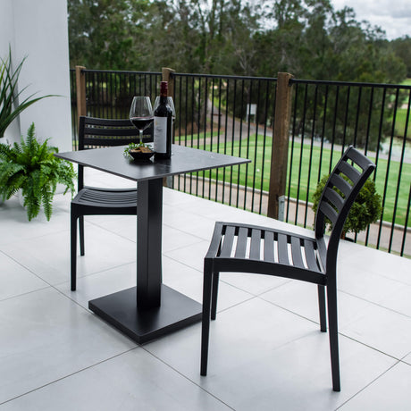 Apollo Lennox - 3pce (60x60) - Outdoor Bistro Set