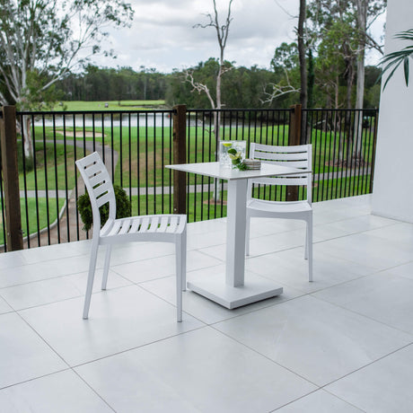 Apollo Lennox - 3pce (60x60) - Outdoor Bistro Set