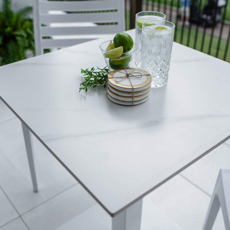 Apollo Lennox - 3pce (60x60) - Outdoor Bistro Set