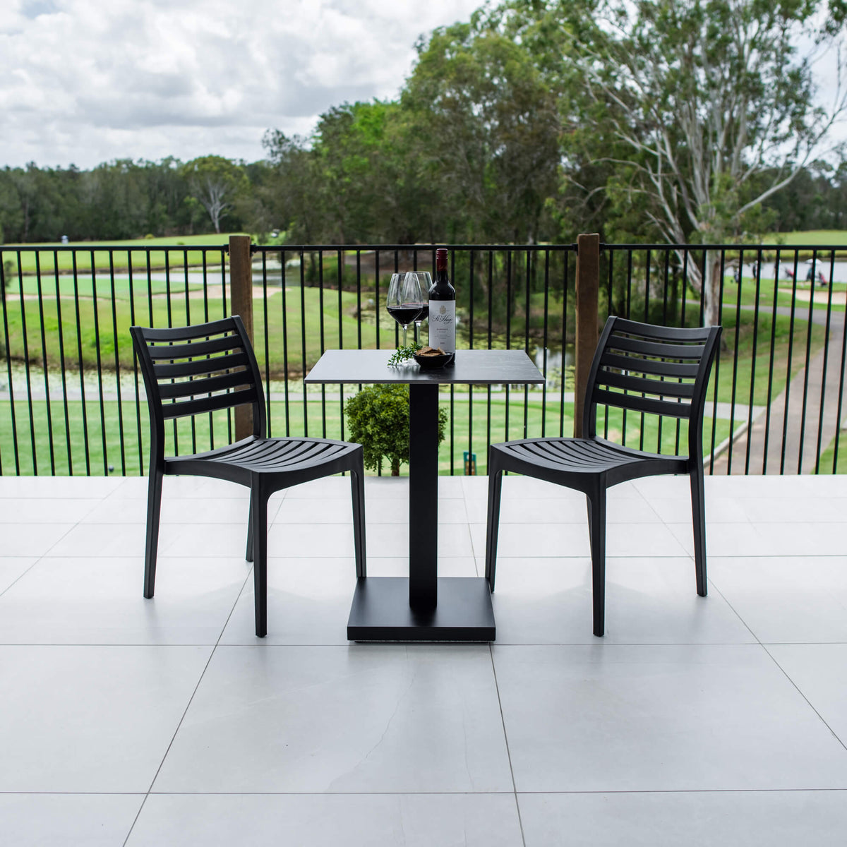 Apollo Lennox - 3pce (60x60) - Outdoor Bistro Set