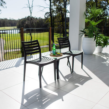 Apollo Shelby - 3pce - Outdoor Bistro Set