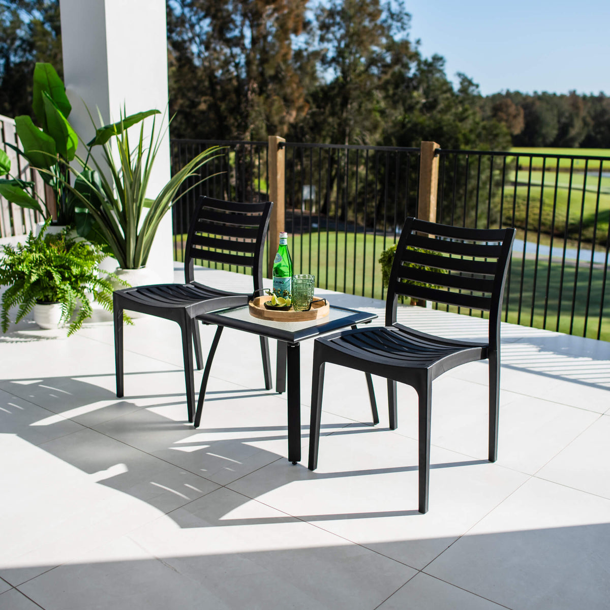 Apollo Shelby - 3pce - Outdoor Bistro Set