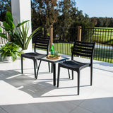 Apollo Shelby - 3pce - Outdoor Bistro Set