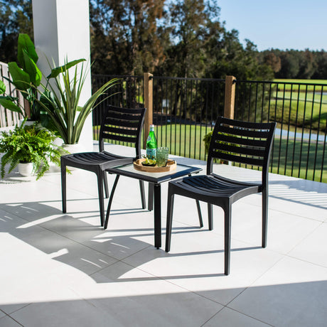 Apollo Shelby - 3pce - Outdoor Bistro Set