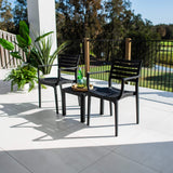 Apollo XL Bali - 3pce - Outdoor Bistro Set