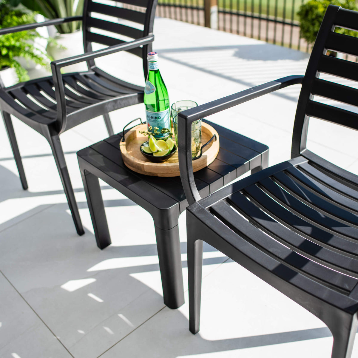 Apollo XL Bali - 3pce - Outdoor Bistro Set