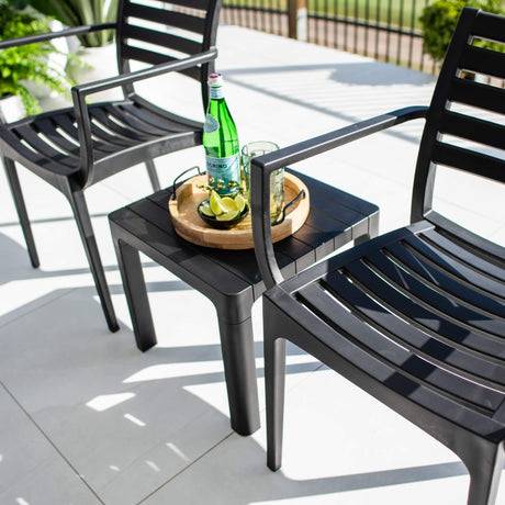 Apollo XL Bali - 3pce - Outdoor Bistro Set