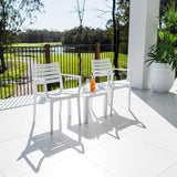 Apollo XL Bali - 3pce - Outdoor Bistro Set