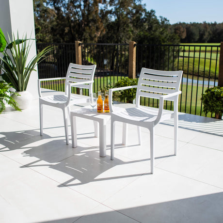 Apollo XL Bali - 3pce - Outdoor Bistro Set