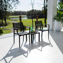 Apollo XL Bali - 3pce - Outdoor Bistro Set