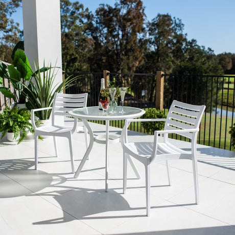 Apollo XL Coventry - 3pce - Outdoor Bistro Set