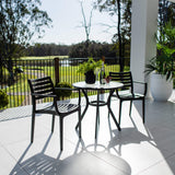 Apollo XL Coventry - 3pce - Outdoor Bistro Set