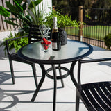 Apollo XL Coventry - 3pce - Outdoor Bistro Set