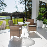 Aspen Coventry - 3pce - Outdoor Bistro Set