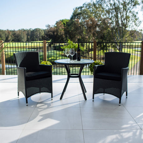Aspen Coventry - 3pce - Outdoor Bistro Set
