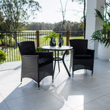 Aspen Coventry - 3pce - Outdoor Bistro Set