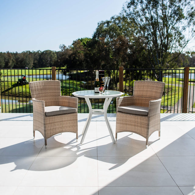 Aspen Coventry - 3pce - Outdoor Bistro Set