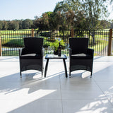 Aspen Shelby - 3pce - Outdoor Bistro Set