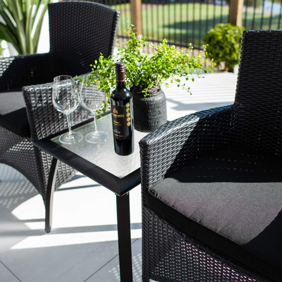 Aspen Shelby - 3pce - Outdoor Bistro Set