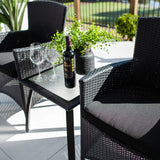 Aspen Shelby - 3pce - Outdoor Bistro Set