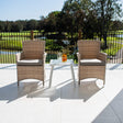 Aspen Shelby - 3pce - Outdoor Bistro Set