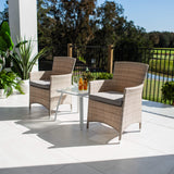 Aspen Shelby - 3pce - Outdoor Bistro Set