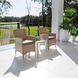 Aspen Slat - 3pce - Outdoor Bistro Set