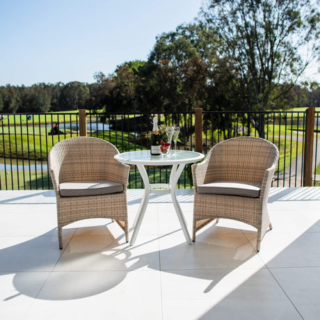 Boston Coventry - 3pce - Outdoor Bistro Set