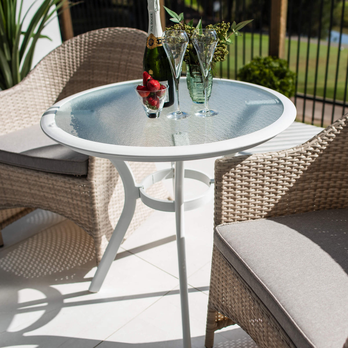 Boston Coventry - 3pce - Outdoor Bistro Set