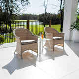 Boston Shelby - 3pce - Outdoor Bistro Set