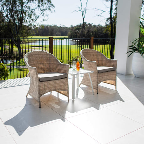 Boston Shelby - 3pce - Outdoor Bistro Set