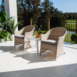 Boston Shelby - 3pce - Outdoor Bistro Set