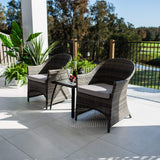 Boston Shelby - 3pce - Outdoor Bistro Set