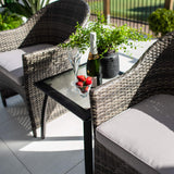 Boston Shelby - 3pce - Outdoor Bistro Set