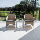 Boston Slat - 3pce - Outdoor Bistro Set