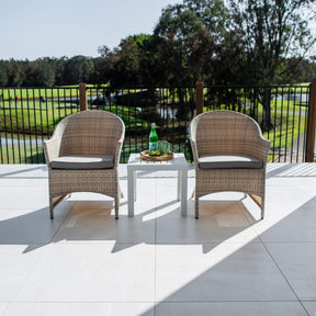 Boston Slat - 3pce - Outdoor Bistro Set