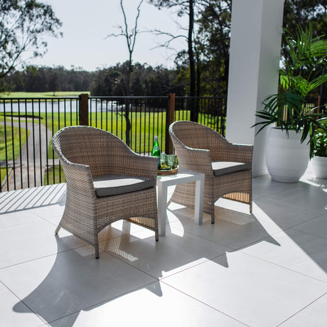 Boston Slat - 3pce - Outdoor Bistro Set